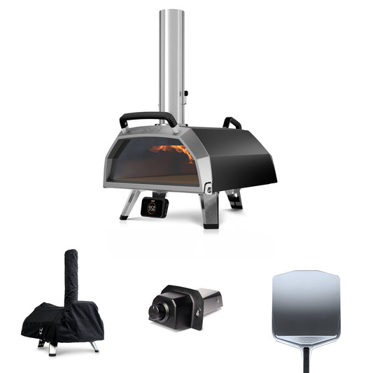 Ooni Karu 2 Pro Essentials Bundle (Natural Gas)
