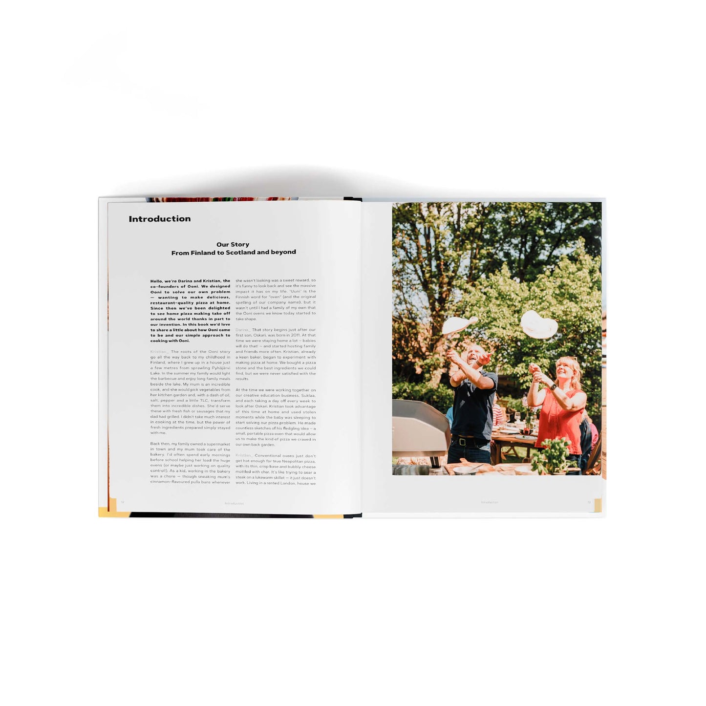 Cooking with Ooni: our story, recipes and inspiration