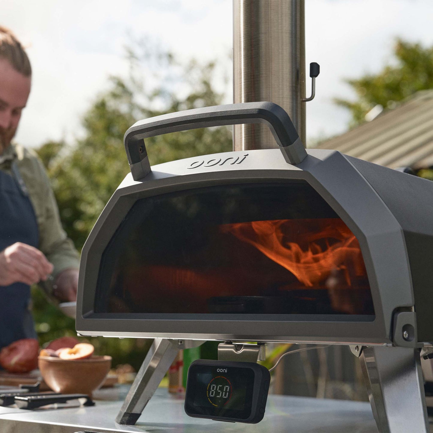 Ooni Connect™ Digital Temperature Hub