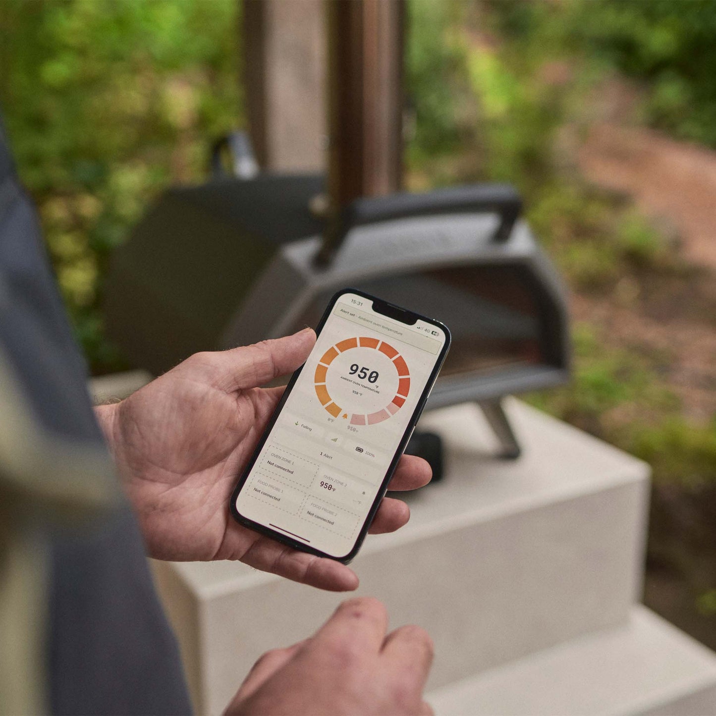 Ooni Connect™ Digital Temperature Hub