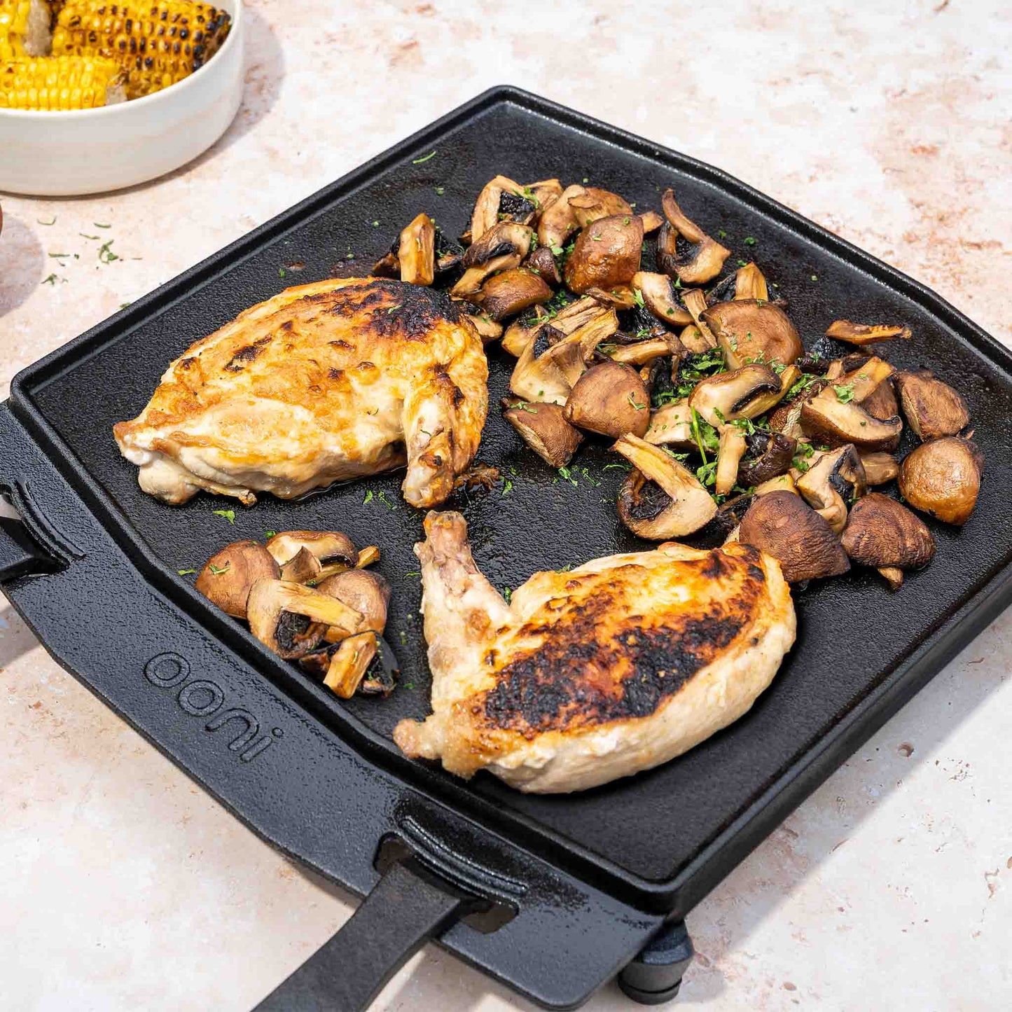 Ooni Cast Iron Bundle