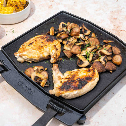 Ooni Cast Iron Bundle