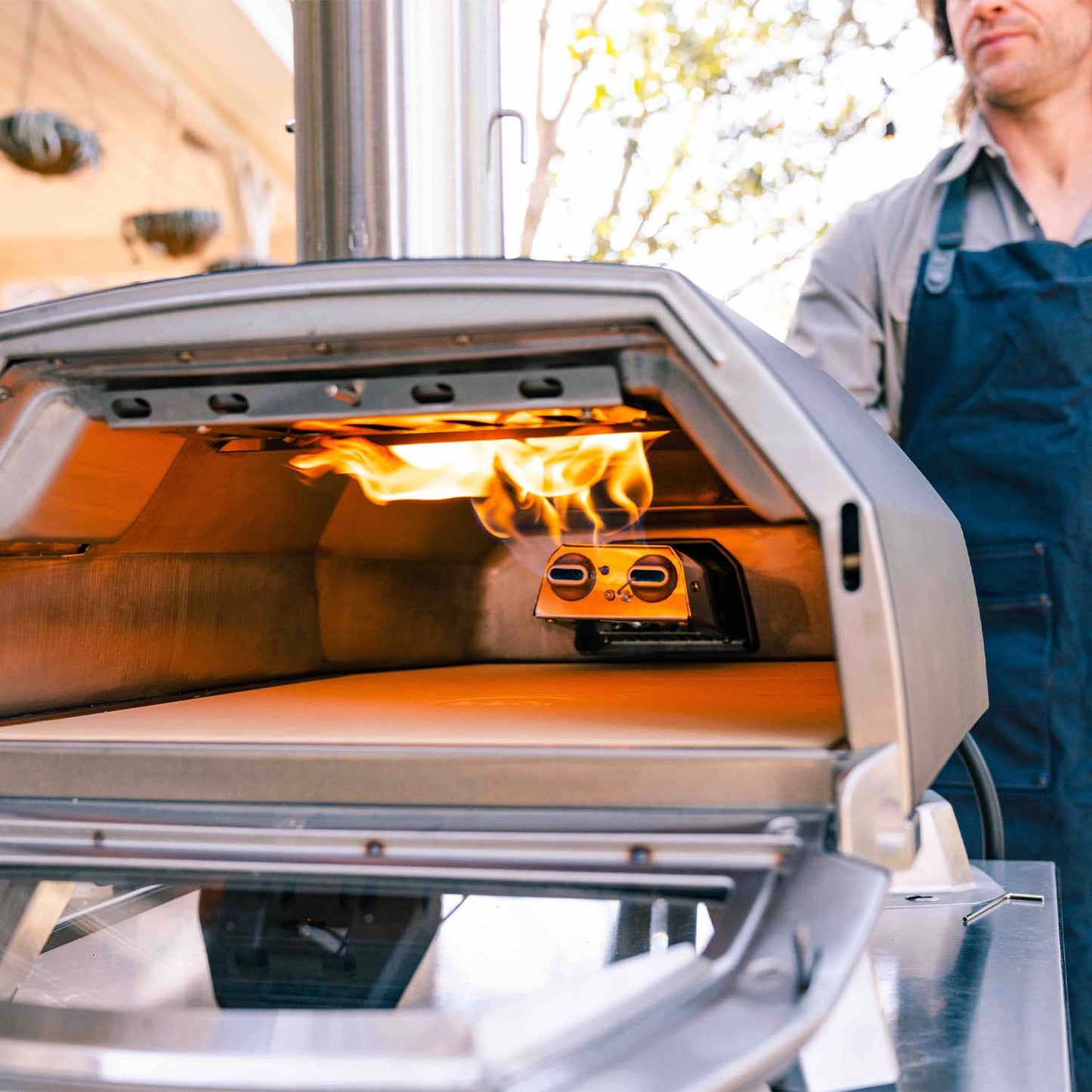 Natural Gas Burner for Ooni Karu 16 and Karu 2 Pro