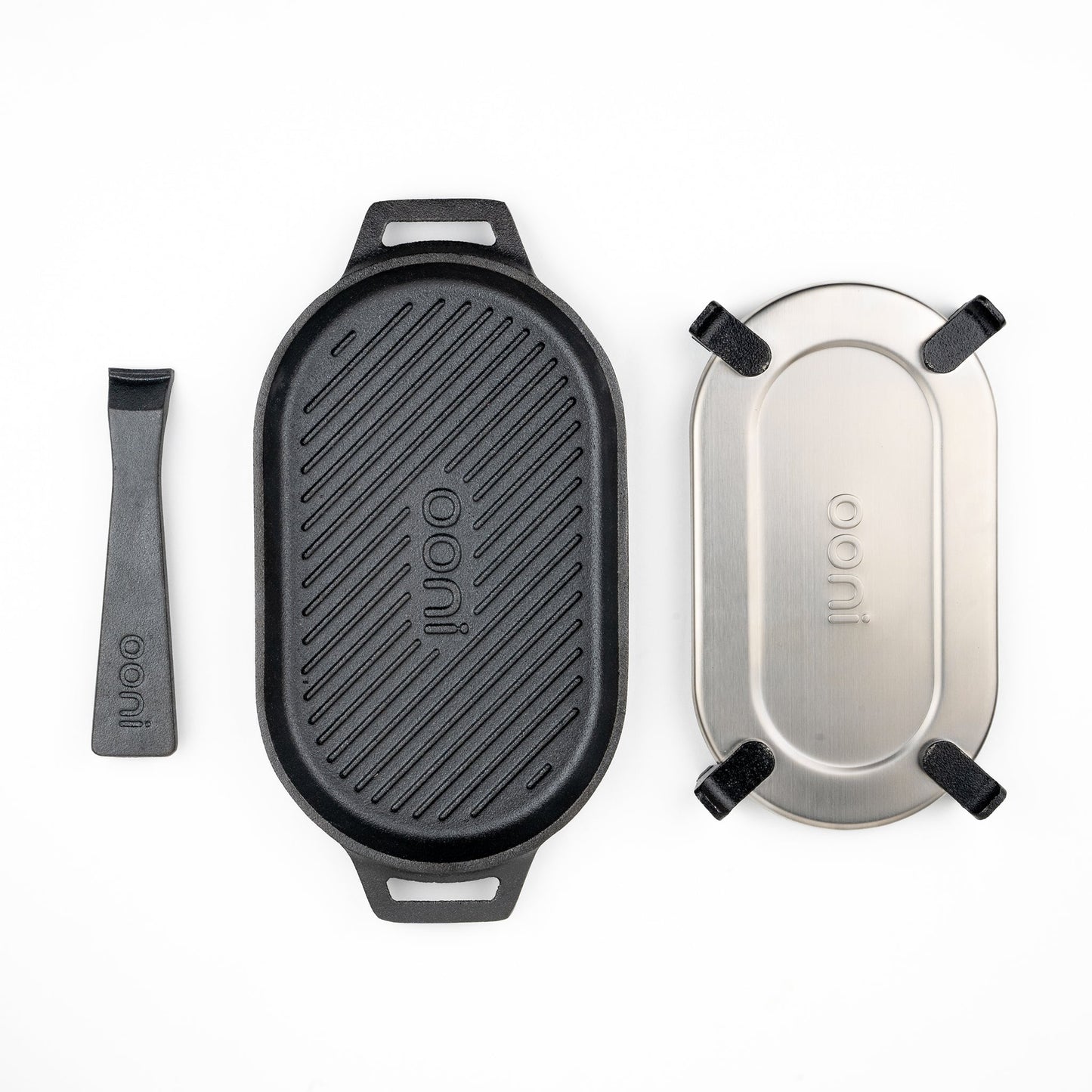 Ooni Cast Iron Grizzler Pan