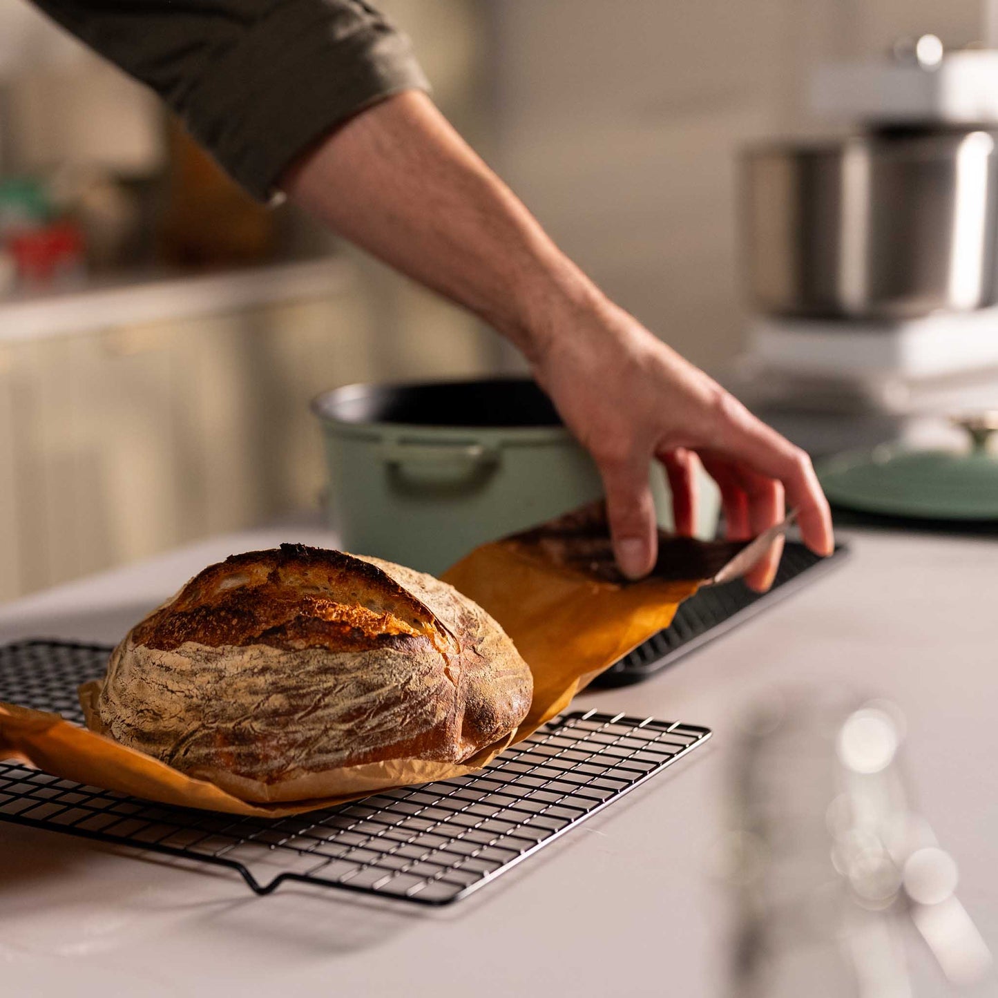 Ooni Halo Pro Spiral Dough Mixer