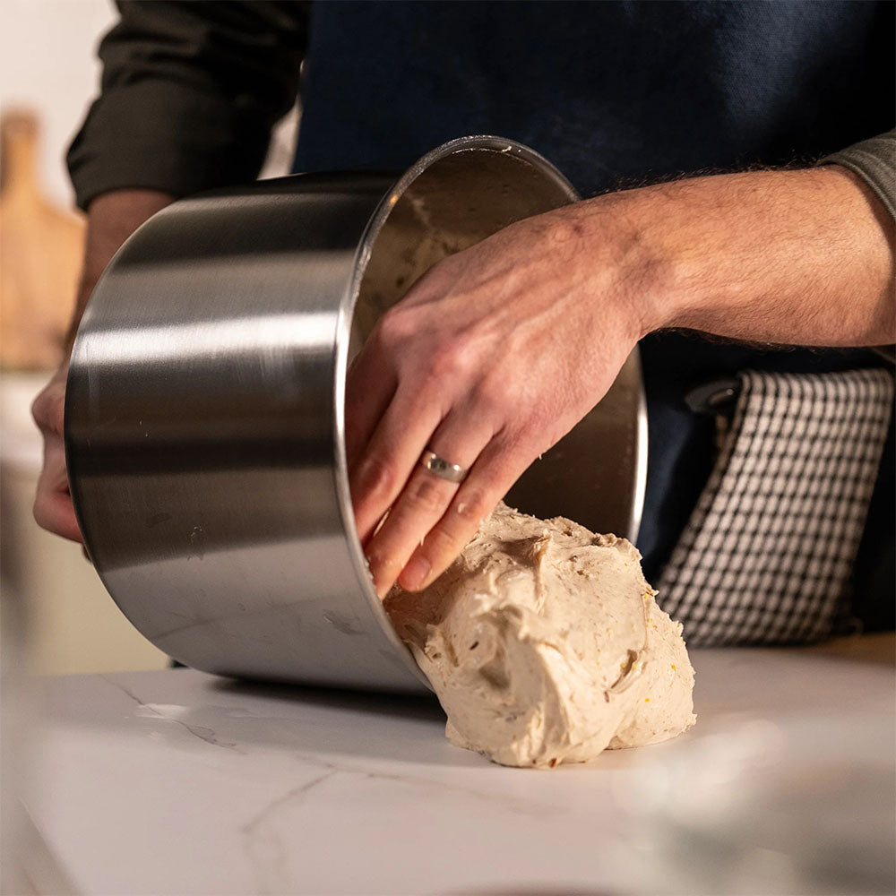 Stainless Steel Bowl for Ooni Halo Pro