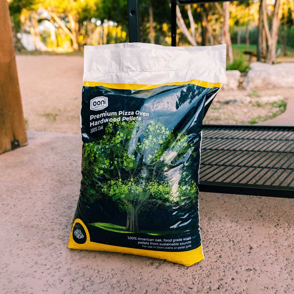 Ooni Premium Hardwood Pellets for Ooni Fyra 12 (20lb)