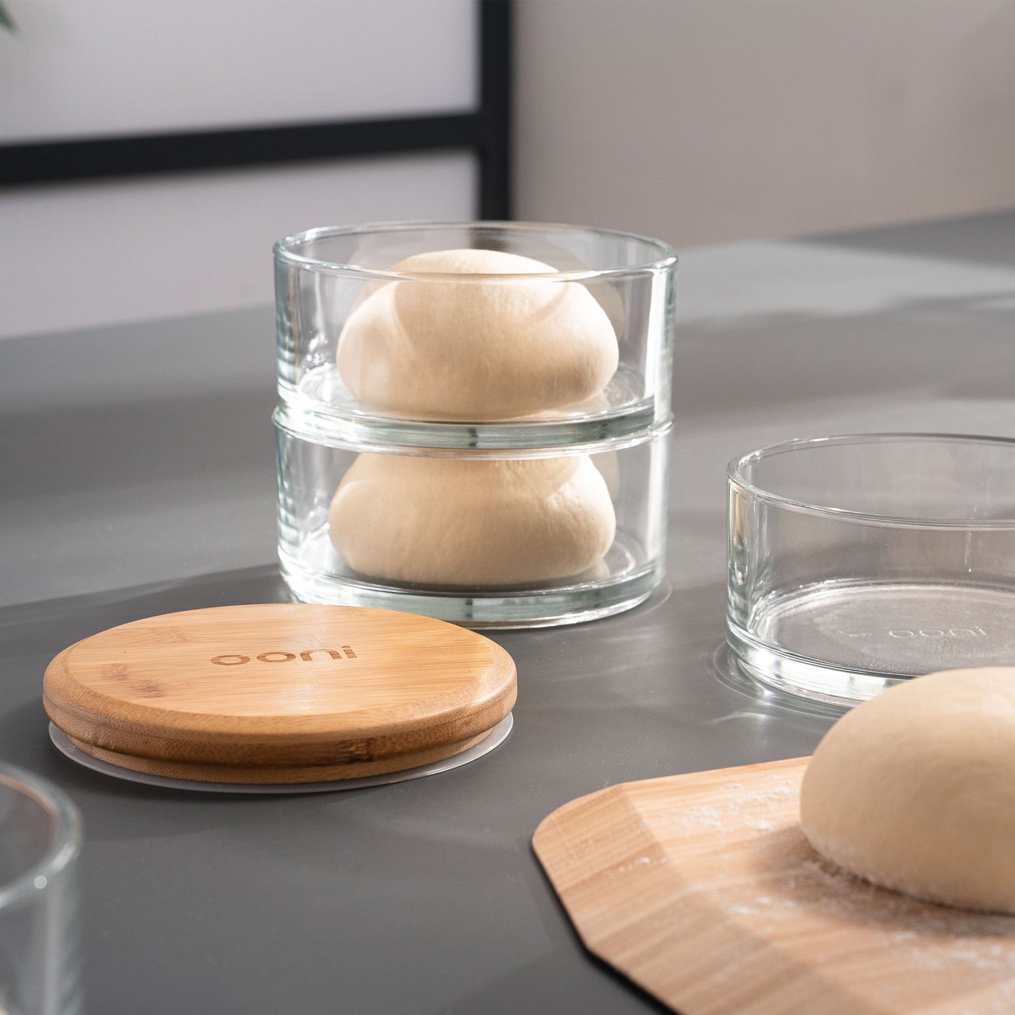 Ooni Stack Bamboo Lid