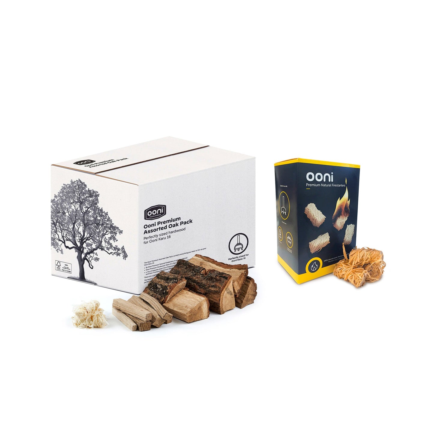 Ooni Karu 16 and Karu 2 Pro Fuel Bundle