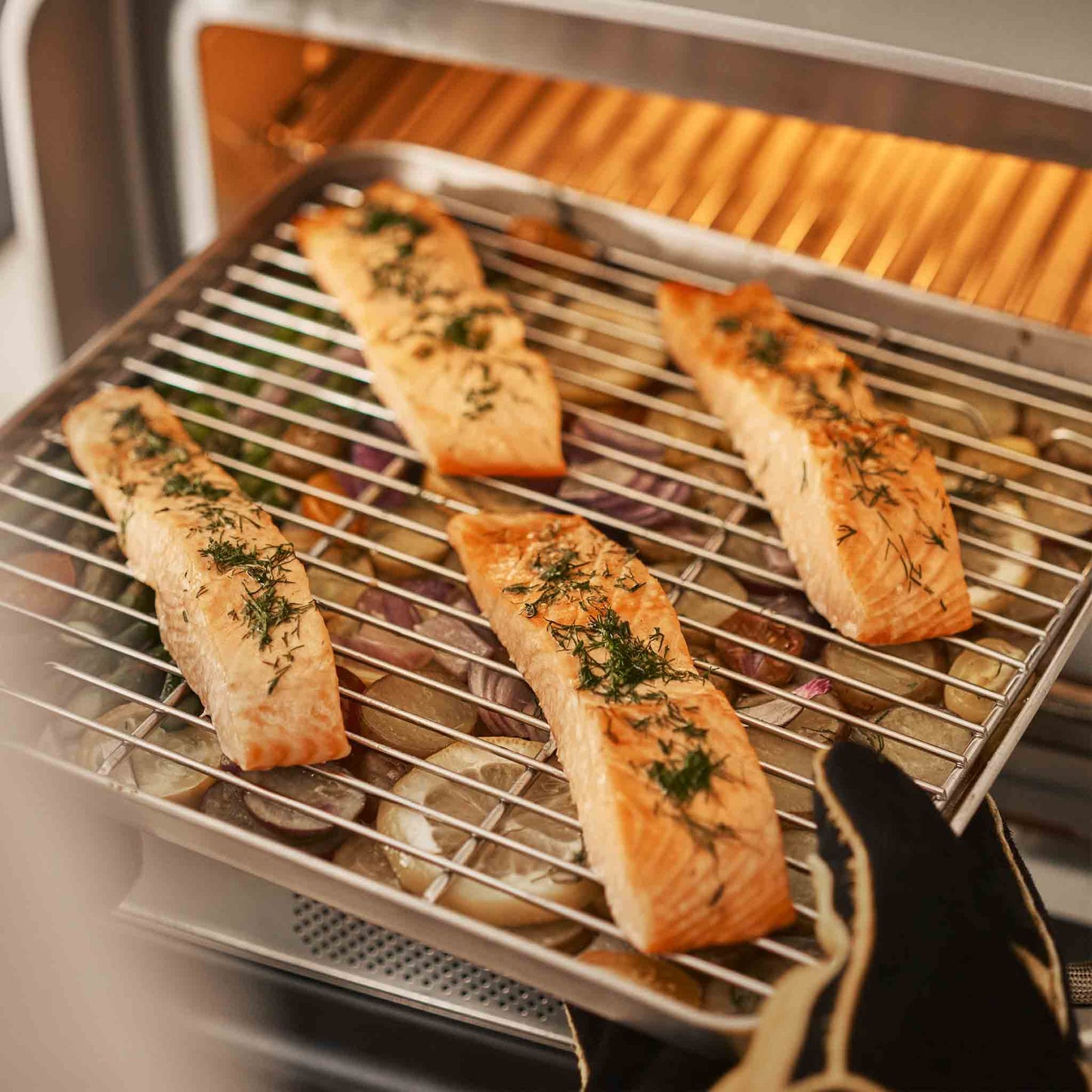 Sheet Pan & Rack for Ooni Volt 2