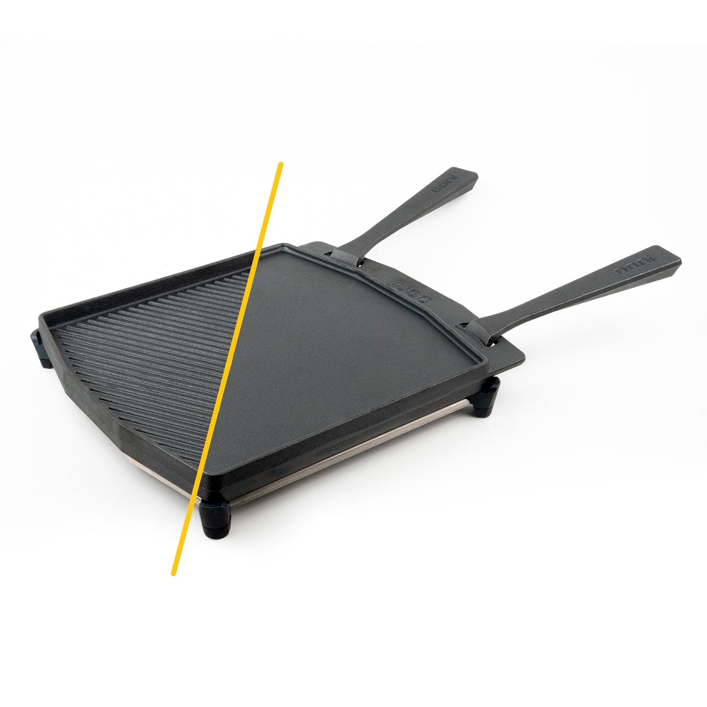 Ooni Dual Sided Grizzler Pan and Skillet Pan Bundle